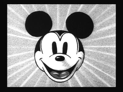  an older version of mickey, like this image.